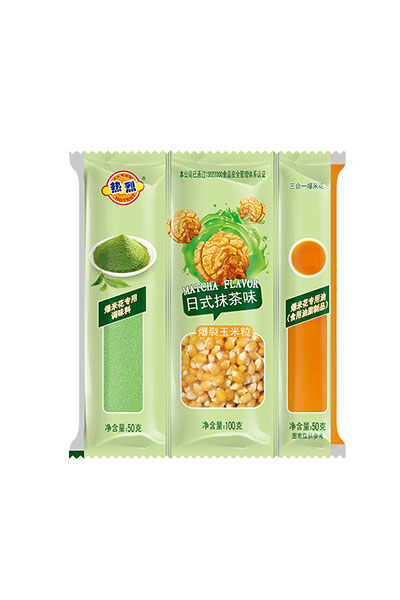 熱烈三合一日式抹茶味200g